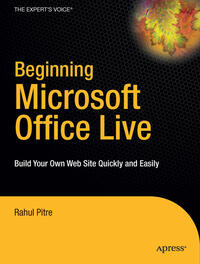 Vorderes Coverbild Beginning Microsoft Office Live