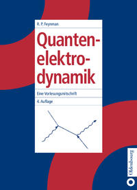 Vorderes Coverbild Quantenelektrodynamik