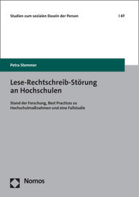 Vorderes Coverbild Lese-Rechtschreib-Störung an Hochschulen