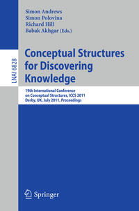 Vorderes Coverbild Conceptual Structures for Discovering Knowledge