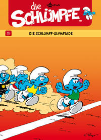 Vorderes Coverbild Die Schlümpfe. Band 11
