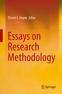 Vorderes Coverbild Essays on Research Methodology