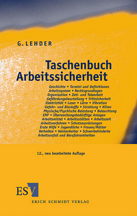 Vorderes Coverbild Taschenbuch Arbeitssicherheit