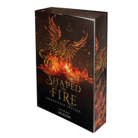 Vorderes Coverbild Shaped In Fire