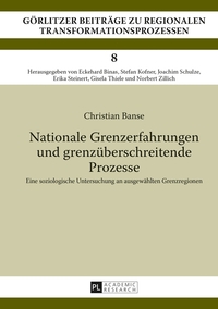 Vorderes Coverbild Nationale Grenzerfahrungen und grenzüberschreitende Prozesse