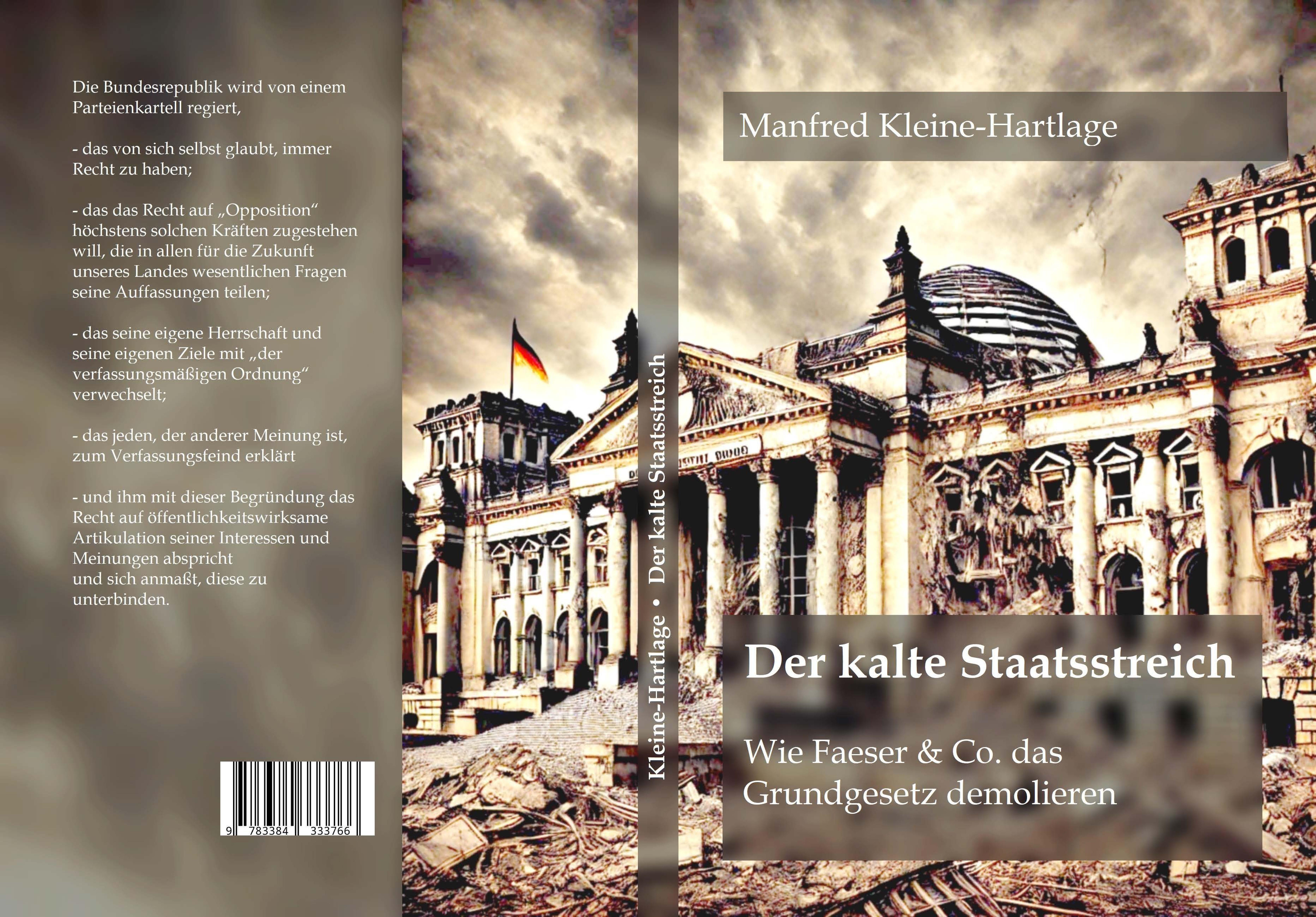 Gesamtes Coverbild Der kalte Staatsstreich