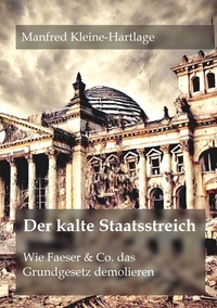 Vorderes Coverbild Der kalte Staatsstreich