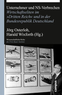 Vorderes Coverbild Unternehmer und NS-Verbrechen