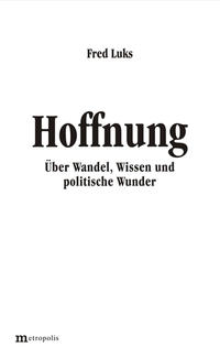 Vorderes Coverbild Hoffnung