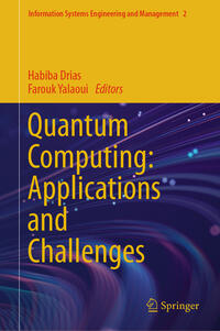 Vorderes Coverbild Quantum Computing: Applications and Challenges