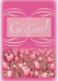 Vorderes Coverbild Gertrud in Spanisch