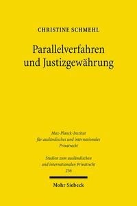Vorderes Coverbild Parallelverfahren und Justizgewährung