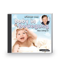 Vorderes Coverbild Baby in Bewegung