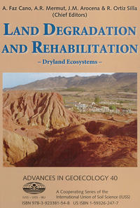 Vorderes Coverbild Land Degradation and Rehabilitation