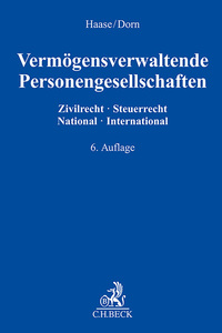 Vorderes Coverbild Vermögensverwaltende Personengesellschaften
