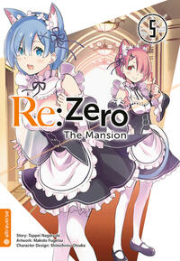 Vorderes Coverbild Re:Zero - The Mansion 05