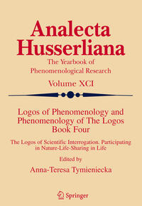 Vorderes Coverbild Logos of Phenomenology and Phenomenology of The Logos. Book Four