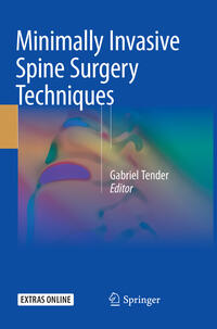 Vorderes Coverbild Minimally Invasive Spine Surgery Techniques