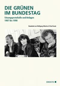 Vorderes Coverbild Die Grünen im Bundestag