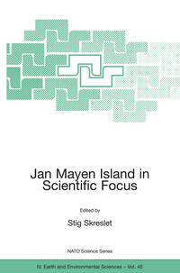 Vorderes Coverbild Jan Mayen Island in Scientific Focus