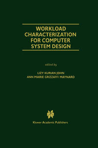 Vorderes Coverbild Workload Characterization for Computer System Design