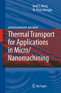 Vorderes Coverbild Thermal Transport for Applications in Micro/Nanomachining