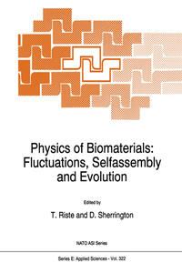 Vorderes Coverbild Physics of Biomaterials: Fluctuations, Selfassembly and Evolution