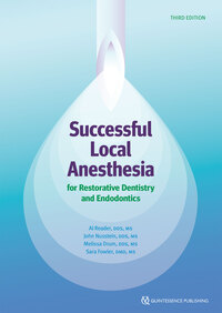 Vorderes Coverbild Successful Local Anesthesia for Restorative Dentistry and Endodontics