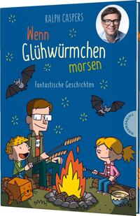 Vorderes Coverbild Wenn Glühwürmchen morsen