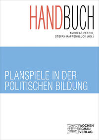 Vorderes Coverbild Handbuch Planspiele in der politischen Bildung