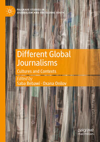 Vorderes Coverbild Different Global Journalisms