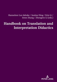 Vorderes Coverbild Handbook on Translation and Interpretation Didactics