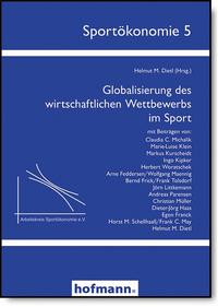 Vorderes Coverbild Globalisierung des wirtschaftlichen Wettbewerbs im Sport