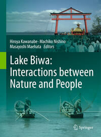 Vorderes Coverbild Lake Biwa: Interactions between Nature and People