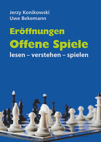 Vorderes Coverbild Eröffnungen - Offene Spiele
