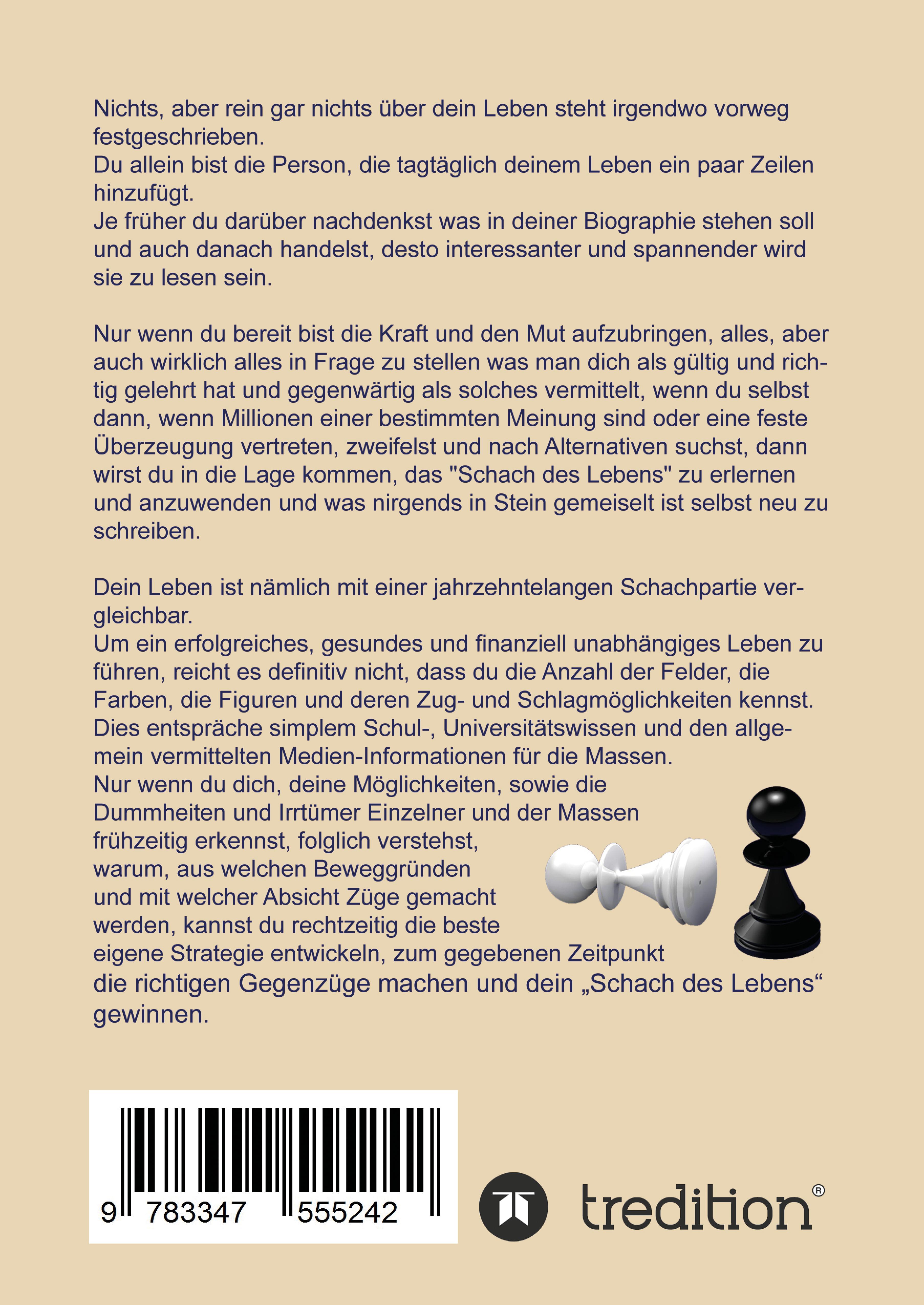 Rückseitencover Zum Blöken zu dämlich