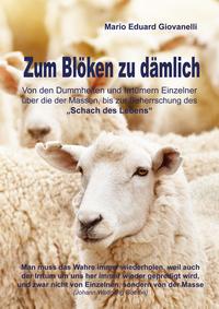 Vorderes Coverbild Zum Blöken zu dämlich