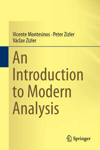 Vorderes Coverbild An Introduction to Modern Analysis