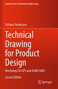 Vorderes Coverbild Technical Drawing for Product Design