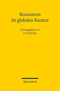 Vorderes Coverbild Ressourcen im globalen Kontext