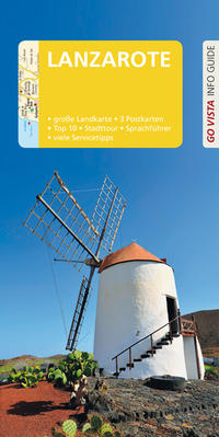 Vorderes Coverbild GO VISTA: Reiseführer Lanzarote