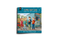 Vorderes Coverbild Hör-Mal-Rätsel-Heft, Lotta und Luis - Jeder ist voll wertvoll
