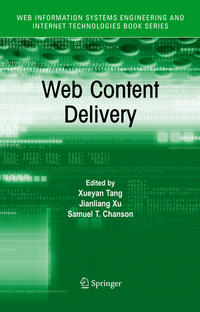 Vorderes Coverbild Web Content Delivery