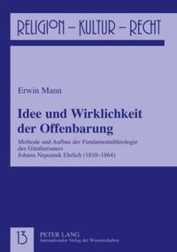 Vorderes Coverbild Idee und Wirklichkeit der Offenbarung