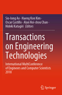 Vorderes Coverbild Transactions on Engineering Technologies
