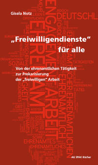 Vorderes Coverbild "Freiwilligendienste" für alle