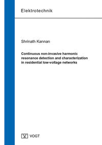 Vorderes Coverbild Continuous non-invasive harmonic resonance detection and characterization in residential low-voltage networks