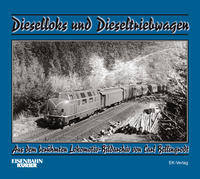 Vorderes Coverbild Dieselloks und Dieseltriebwagen