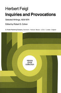 Vorderes Coverbild Inquiries and Provocations