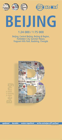 Vorderes Coverbild Peking, Beijing, Borch Map